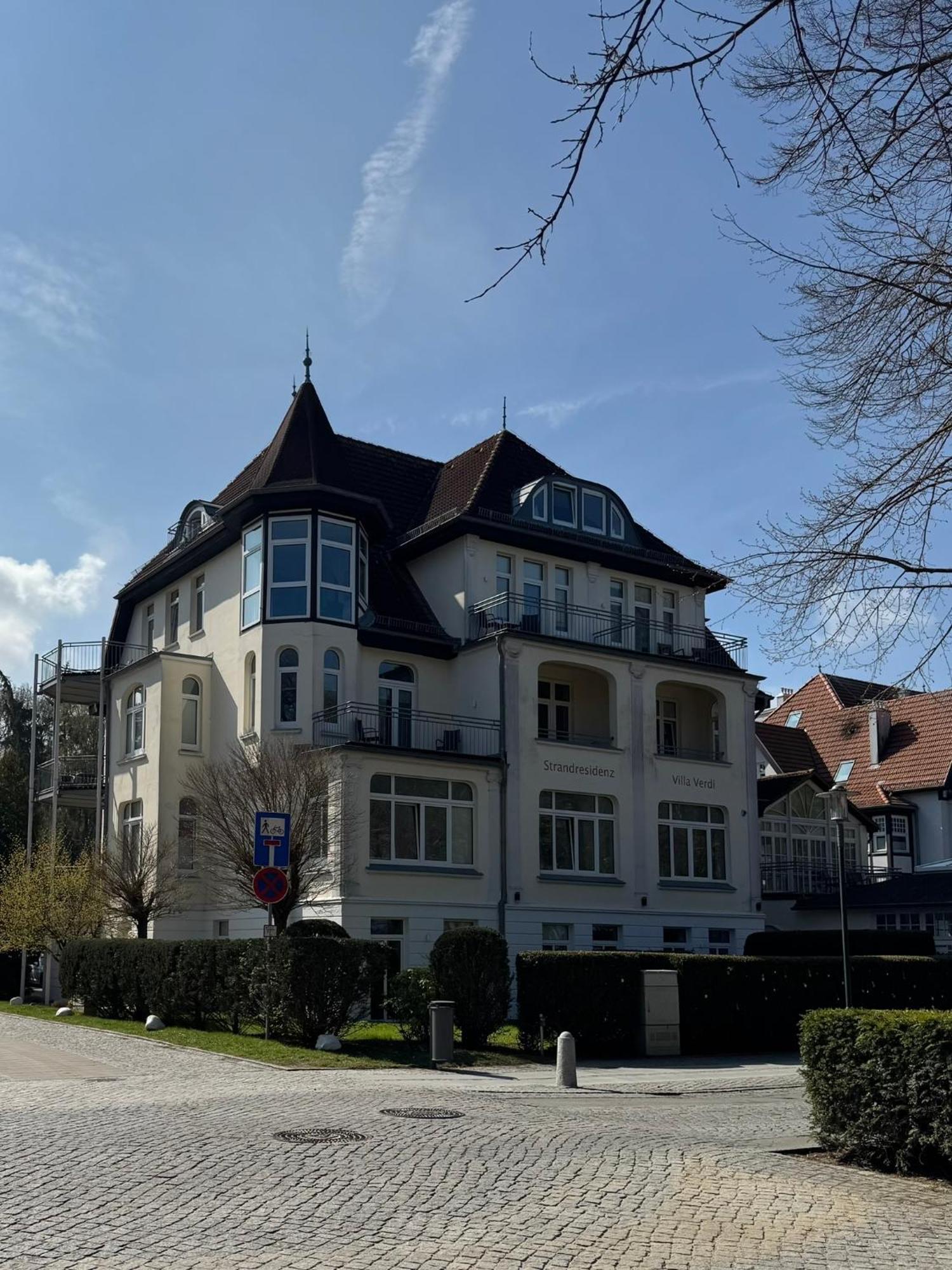 Strandresidenz Villa Verdi Ostseebad Kühlungsborn Exterior foto