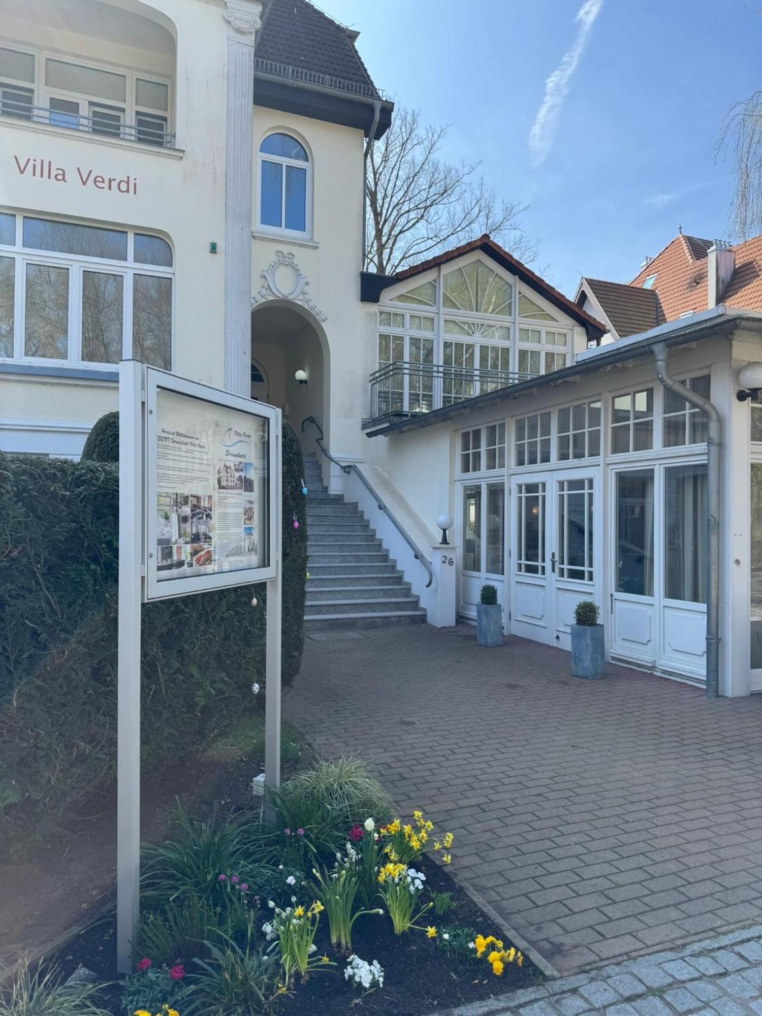Strandresidenz Villa Verdi Ostseebad Kühlungsborn Exterior foto