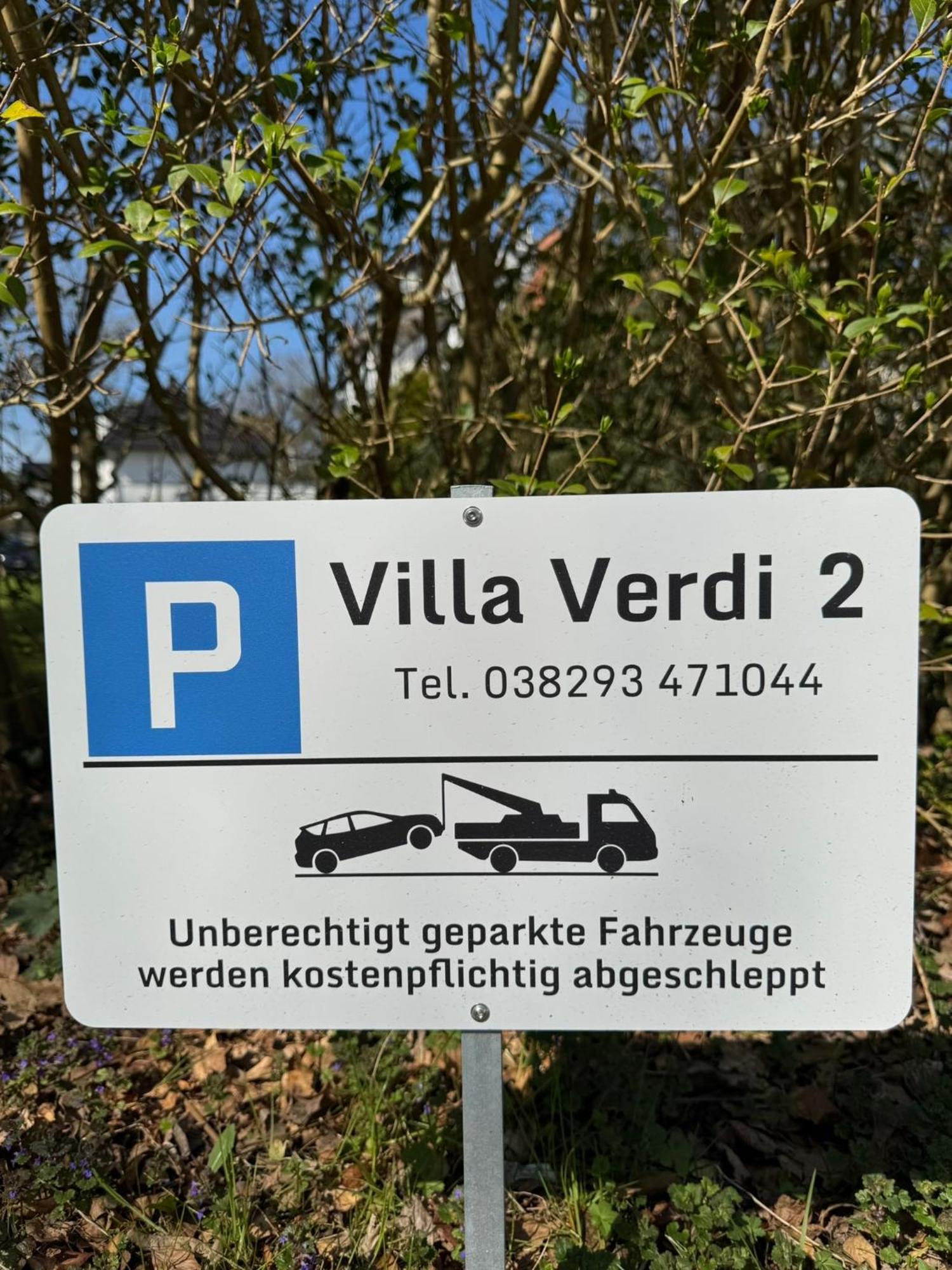 Strandresidenz Villa Verdi Ostseebad Kühlungsborn Exterior foto